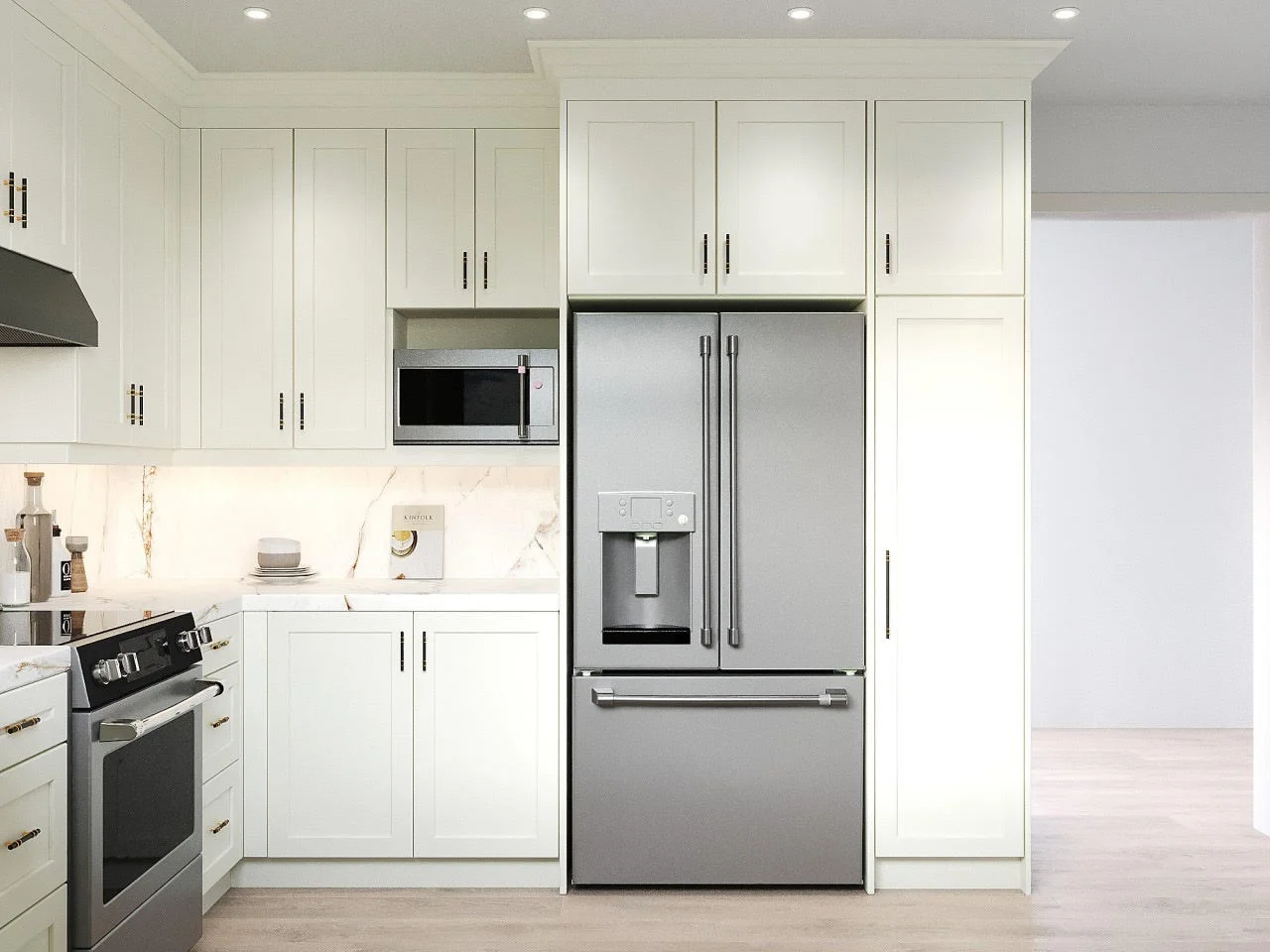 Painted Kitchen Doors